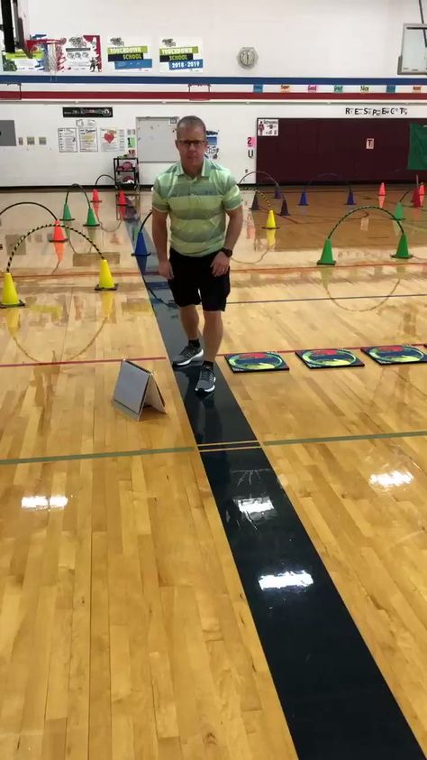 Pe Locomotor Games, Elementary Obstacle Course Ideas, Indoor Obstacle Course For Adults, Inside Obstacle Course For Kids, Pe Obstacle Course, Locomotor Movements Activities, School Obstacle Course, Indoor Obstacle Course Ideas For Kids, Indoor Obstacle Course Ideas