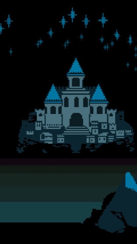 Undertale wallpaper Undertale Wallpaper, Wallpapers Laptop, Galaxy Wallpapers, Laptop Skin, Pixel Art, Tote Bags, The Internet, Castle, Samsung Galaxy