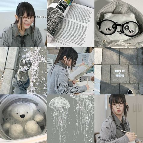 Grey Kpop Wallpaper, Grey Moodboard Aesthetic, Ocean Acubi, Korean Moodboard, Grey Moodboard, Blue Moodboard, Ig Icons Highlights Aesthetic, Grey Aesthetic, Nostalgia Aesthetic