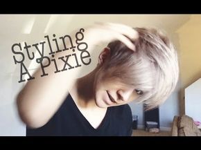 Volume Pixie Haircut, How To Blow Dry Pixie Haircut, Styling Long Pixie Haircut Tutorials, How To Style Short Textured Hair, How To Style A Pixie Haircut Tutorials, How To Style My Pixie Haircut, Volume For Short Hair, Style Pixie Hair How To, Pixie Volume