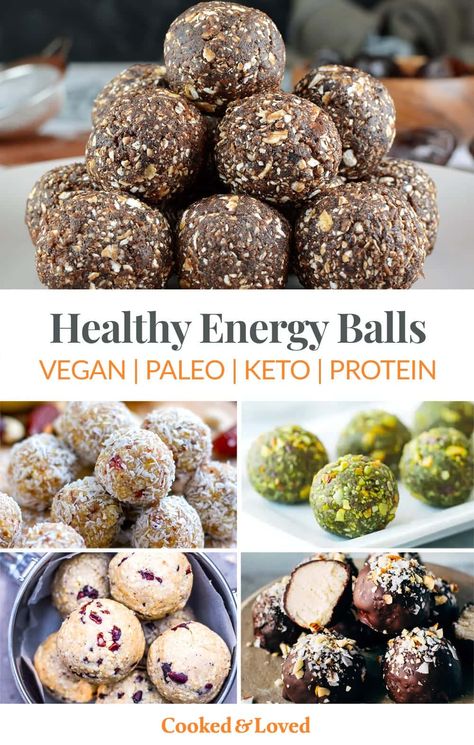 Power Ball Recipe Healthy, Gluten Free Energy Balls Healthy, Whole 30 Balls, Cacao Powder Energy Balls, Oat Free Energy Balls, Aip Energy Balls, Raw Vegan Protein Balls, Whole30 Energy Balls, Whole 30 Energy Bites