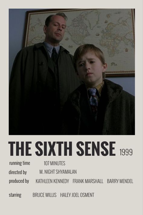 Sixth Sense Movie, Film 1990, The Sixth Sense, Classic Films Posters, Iconic Movie Posters, Movie Card, Movie Info, Film Anime, Sixth Sense