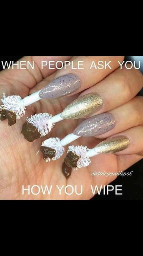 Nails Meme, Crazy Acrylic Nails, Nail Memes, Bad Nails, Crazy Nail Designs, Nails Bright, Crazy Nail Art, Crazy Nails, Almond Shape