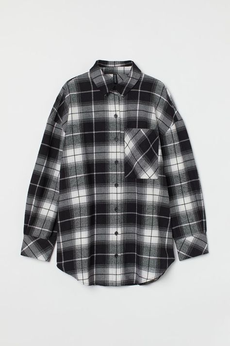 Oversized Flannel Shirt, Black Flannel Shirt, Reply 1988, Boys Watches, Oversized Flannel, Stylish Dress Book, Checkered Shirt, Long Sleeve Plaid Shirt, Plaid Jacket