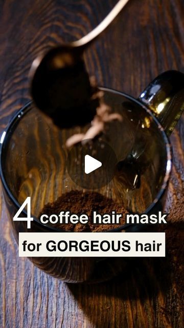 Coffee Hair Mask, Botox Hair, Coffee Hair, Instagram Coffee, Hair Masque, Diy Hair Mask, Hair Mask, For Hair, Coffee Lover