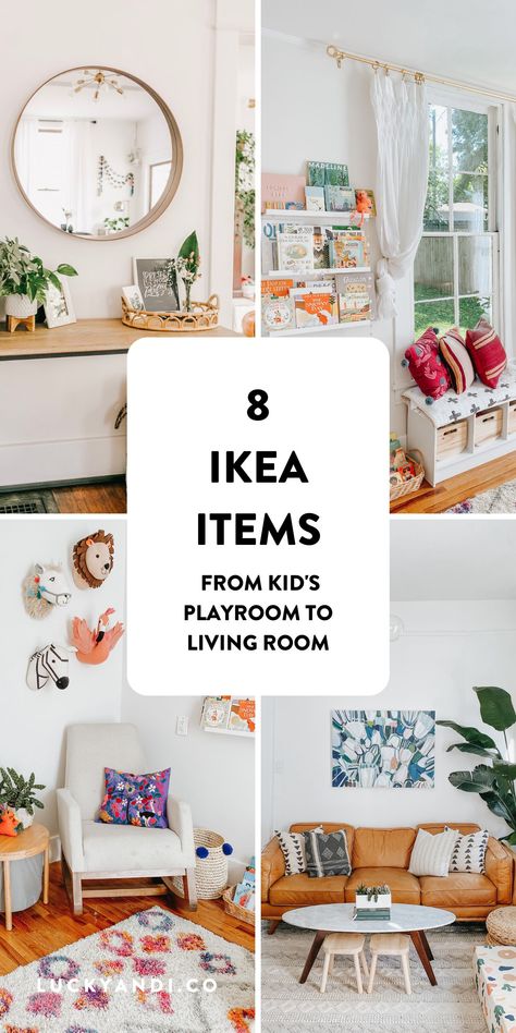 Kids Toys Living Room, Ikea Living Room Toy Storage, Lounge Room Toy Storage Ideas, Living Room Toy Storage Montessori, Boho Ikea Living Room, Below Tv Storage, Kids Table In Living Room, Kids Storage Living Room, Ikea Design Living Room