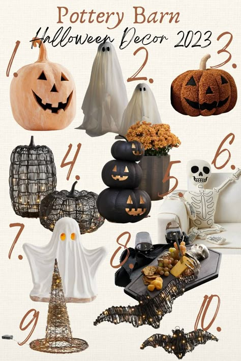 best halloween decor for 2023 Kirkland Halloween Decor, Outdoor House Halloween Decor, Trendy Halloween Decor 2023, Anthropologie Halloween Decor, Halloween Decor 2023 Trends, Pottery Barn Halloween Diy, 2023 Halloween Decor, Target Halloween 2023, Halloween Decorations 2023