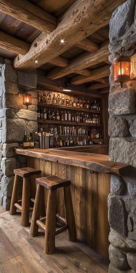 Intimate Bar, Small Basement Bar, Small Basement Design, Bar Deco, Kitchen Design Small Space, Basement Designs, Kitchen Design Gallery, Basement Bar Designs, Home Bar Design