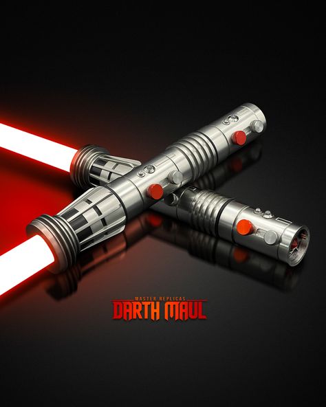 Darth Maul Lightsaber, Lightsaber Hilt, Conceptual Drawing, Star Wars Light Saber, Darth Maul, Star Wars Images, Lightsaber, Television Show, Live Action