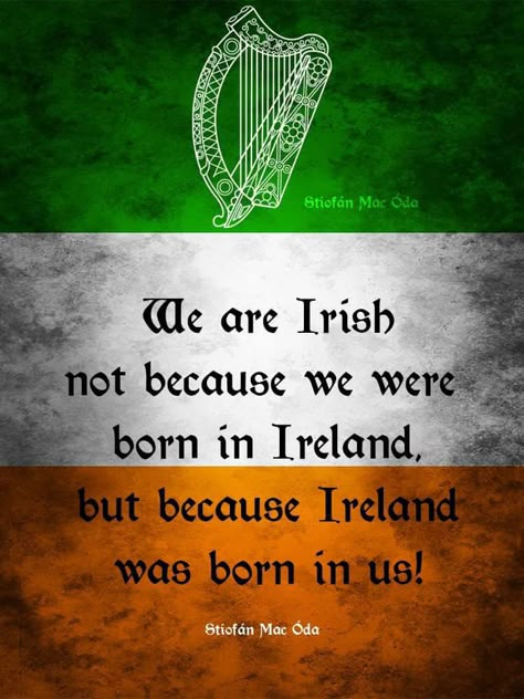 Irish! Irish Blessings, Irish Ancestry, Irish Proverbs, Quote Tattoos, Irish Eyes Are Smiling, Love Ireland, Irish Quotes, Irish Roots, Irish Culture