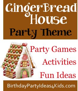 Gingerbread house party ideas Christmas Gingerbread Party Ideas, Gingerbread House Games, Ginger Bread Birthday Party Ideas, Gingerbread Games Party Ideas, Gingerbread Theme Party Games, Gingerbread House Decorating Party Ideas, Gingerbread Themed Christmas Party, Gingerbread House Theme Party, Gingerbread Party Games