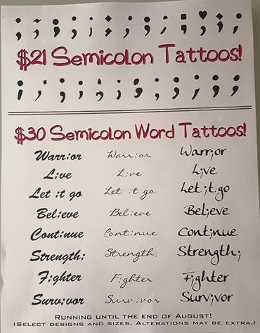 1000+ ideas about Semicolon Tattoo on Pinterest | Semicolon, Semi Colon and Tattoos Colon Tattoo, Wörter Tattoos, Tattoo Diy, Literary Tattoos, Semicolon Tattoo, Small Tattoos With Meaning, Cute Small Tattoos, Sister Tattoos, Word Tattoos