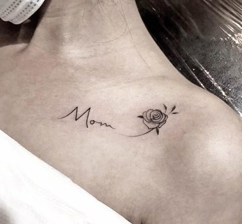 Mother Dedicated Tattoos, Shoulder Tattoos For Women Memorial, I Miss You Mom Tattoo Ideas, Tattoos In Remembrance Of Mom, Tattoo Ideas To Remember Mom, Rip Mother Tattoo Ideas, Tattoo Ideas To Represent Mom, Memorial Mom Tattoos Mothers, Tattoos For Late Mom