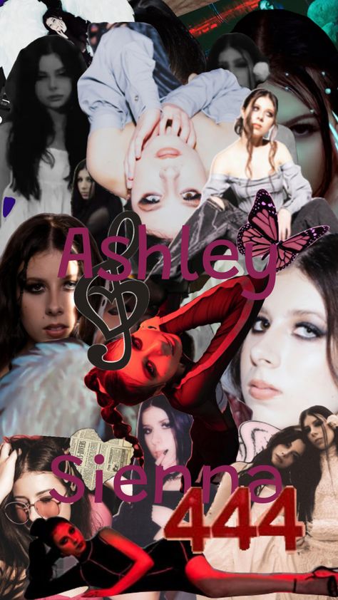 #ashley #ashleysienna #music Sienna Aesthetic, Ashley Sienna, Scream Vi, Aesthetic Women, Scream, Queen, Iphone, Purple, Music