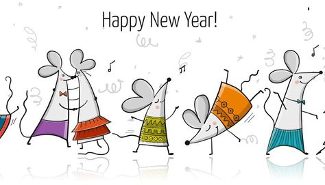 2024 Images, Nouvel An, Happy New, Happy New Year, Gif, Birthday, Pins