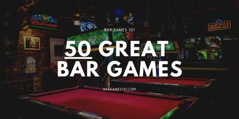 Bar Activities Ideas, Pub Games Ideas, Bar Events Ideas, Bar Games For Customers, Bar Activities, Modern Game Room, Newcastle Brown Ale, Easy Bar, Arcade Bar