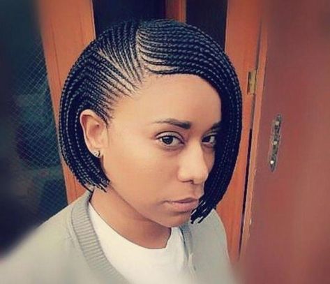 Box Braids Bob for Black Women #besthairforboxbraids Short Bob Braids, Ghana Braid Styles, Pixie Braids, Bob Braids Hairstyles, Short Box Braids, Bob Braids, African Hair Braiding Styles, Short Braids, Natural Hair Braids