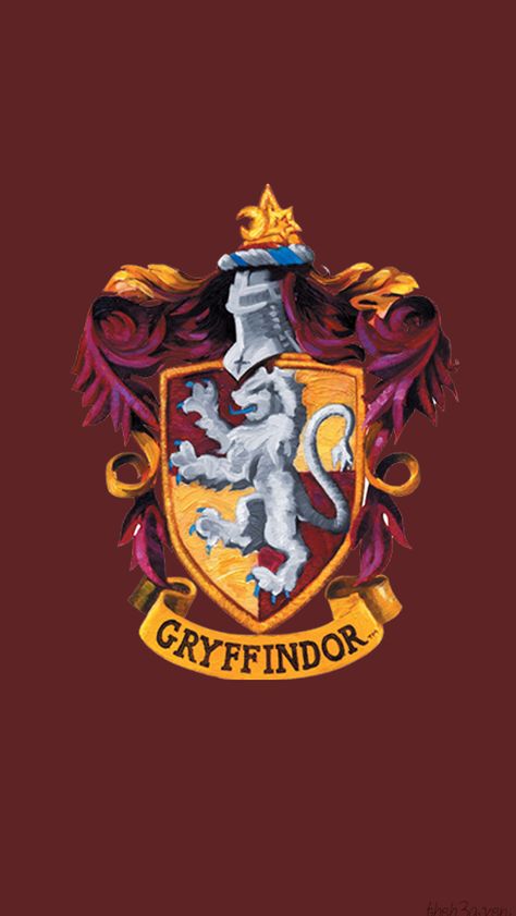 Tumblr is a place to express yourself, discover yourself, and bond over the stuff you love. It's where your interests connect you with your people. Gryffindor Things, Harry Potter Iphone Wallpaper, Fantastic Beasts Series, Harry Potter Iphone, Gryffindor Aesthetic, Gryffindor Crest, Buku Harry Potter, Harry Potter Images, Harry Potter Draco Malfoy