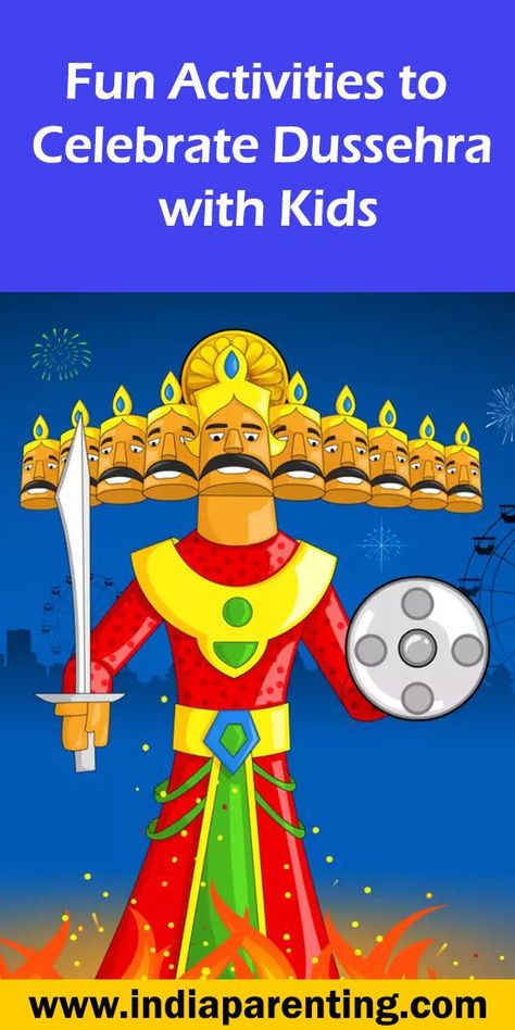 Fun Activities to Celebrate Dussehra with Kids Dussehra Celebration, Indian Customs, Interesting Activities, Fox Crafts, Rangoli Colours, Diwali Decorations, Simple Gifts, Bring Happiness, Diy Party Decorations