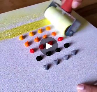 Easy Landscape Painting For Beginners, Landscape Painting For Beginners, Easy Landscape Painting, Easy Landscape, Easy Landscape Paintings, Creative Arts Therapy, Easy Acrylic Painting, Small Canvas Paintings, Painting Demo