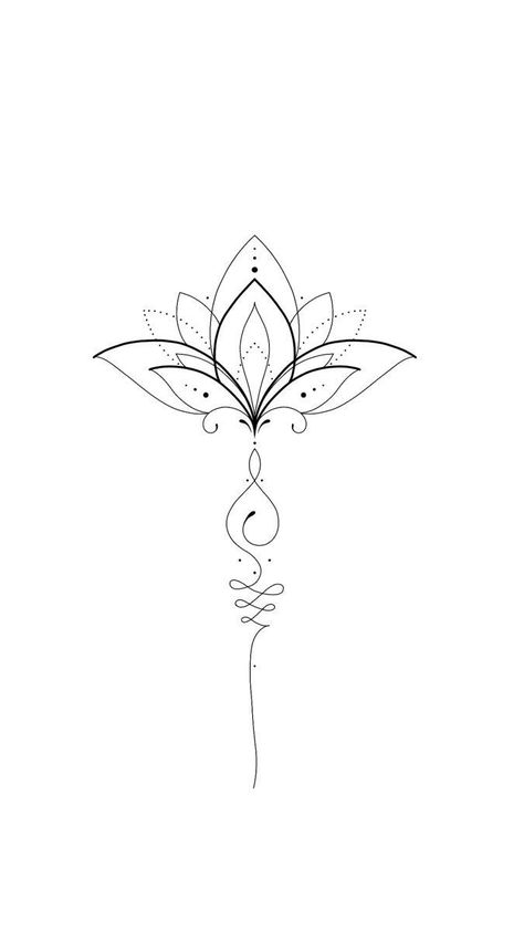 195+ Meaningful Unalome Tattoo Ideas (2023) - TattoosBoyGirl Delicate Unalome Tattoo, Small Tattoos For New Beginnings, Line Only Tattoos, Lotus Sketch Tattoo, Lotus Unalome Tattoo Design, Underboob Lotus Tattoo, Unalome Tattoo Sternum, Sternum Lotus Tattoo, Unalome And Lotus Tattoo