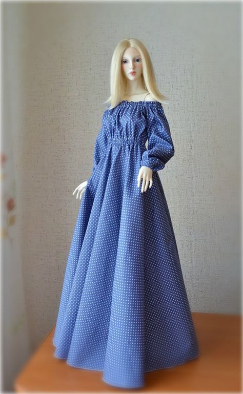 Dress for bjd doll.. Doll Dresses Pattern, Doll Dress Up, Barbie Doll Dress Diy, Doll Dress Design, Diy Doll Dress, Dresses For Dolls, Doll Dresses Diy, Barbie Doll Dress, Dress For Doll