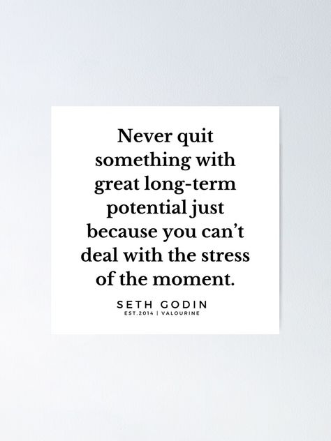 Seducing Quotes, Seth Godin Quotes, Bcba Exam, Well Quotes, Creative Strategy, Good Woman Quotes, Seth Godin, Notable Quotes, Hard Quotes