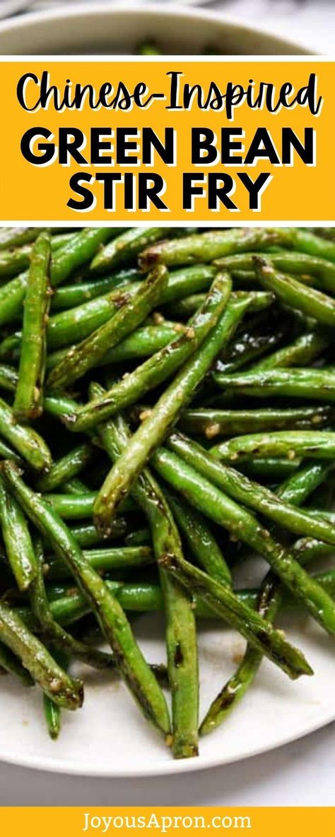 Asia Style Green Beans, Chinese Long Green Bean Recipes, Asian Inspired Green Beans, Broccoli Green Bean Stir Fry, Asian String Beans Recipe, Asian Style Green Beans Recipe, Teriyaki Green Beans Recipes, Stir Fry Green Beans Asian, Chinese Stir Fry Green Beans