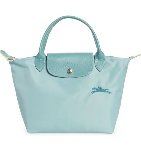 Le Pliage Longchamp, Longchamp Le Pliage Green, Le Pliage Small, Longchamp Tote, Longchamp Bag, Longchamp Bags, Type S, Pretty Bags, How To Make Handbags