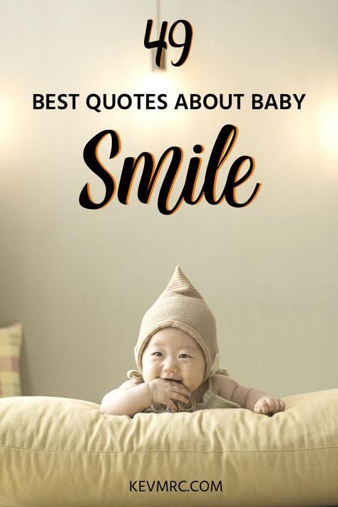 Baby Laughing Quotes, Baby Smile Quotes Daughters, Small Quotes On Smile, Baby Smile Captions, Mini Me Quotes, Baby Smile Quotes Instagram, Child Smile Quotes, Girl Smile Quotes, Happy Baby Quotes