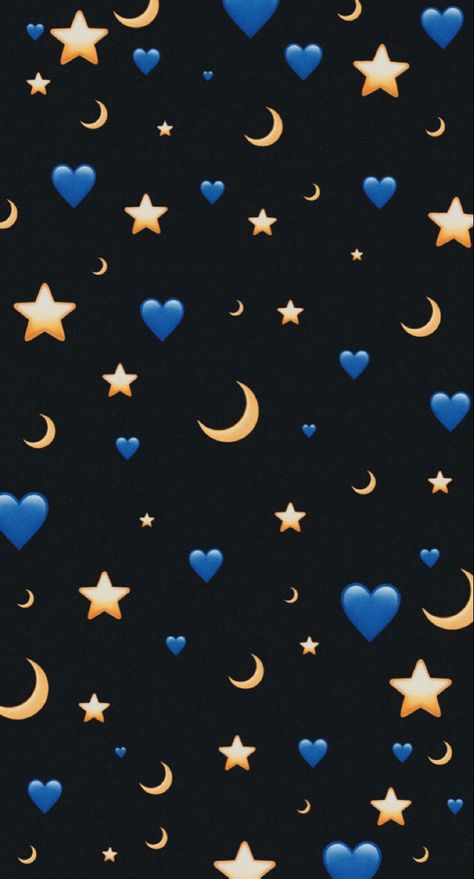 Wallpaper Tumblr Aesthetic, Stars And The Moon, Emoji Wallpaper Iphone, Emoji Backgrounds, วอลล์เปเปอร์ Apple Watch, Instagram Frame Template, Buku Skrap, Purple Wallpaper Iphone, Wallpaper Tumblr