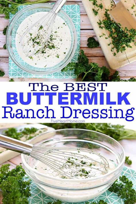 Homemade Buttermilk Ranch Dressing, Buttermilk Ranch Dressing Recipe, Homemade Buttermilk Ranch, Ranch Dressing Recipe Homemade, Buttermilk Ranch Dressing, Buttermilk Dressing, Buttermilk Ranch, Ranch Dressing Recipe, Ranch Salad Dressing