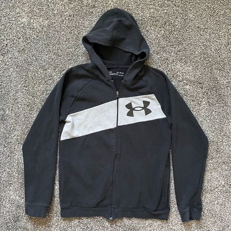 NEW LISTING: Under Armour Hoodie Youth XL Under Armour Hoodie, Youth Hoodies, Coat Fashion, Kids Jacket, Under Armour, Closet, Clothes Design, Quick Saves