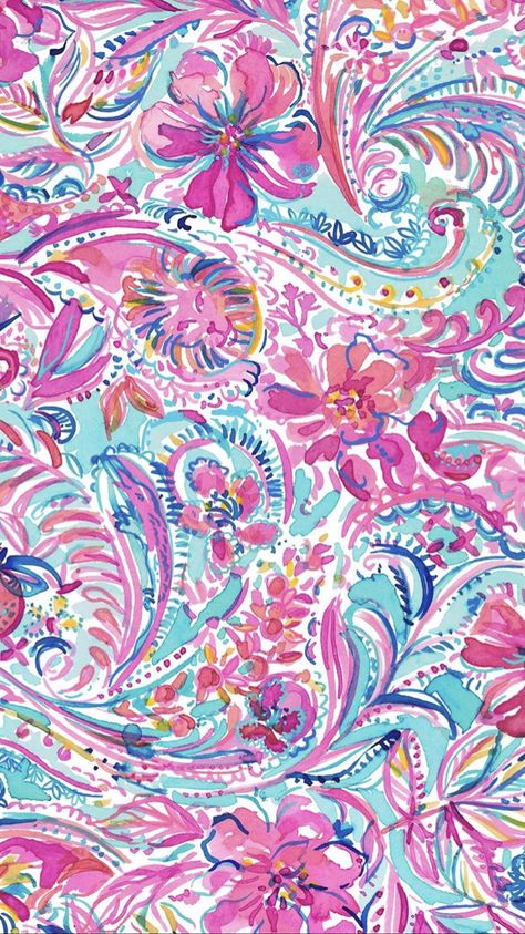 Lily Pulitzer Wallpaper, Summer Prints Wallpaper, Iphone Images, Success Art, River Summer, Iphone Wallpaper Preppy, Cute Summer Wallpapers, Floral Wallpaper Iphone, Wallpaper Iphone Summer