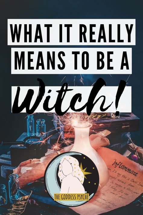 School For Witches, I Want To Be A Witch, What Is Witchcraft, How To Be A Witch Beginners, How To Become A Witch, Am I A Witch, Real Witchcraft, What Is A Witch, Witch Meaning