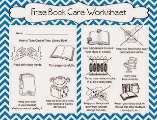 Do your students have trouble taking care of their classroom library or school library books?  Need a way to review book care with them? This freebie is for you!  Just click here to hop on over to my blog and find out how I teach about book care and grab your freebie. See you soon! ... Read More about Book Care Book Care Lessons, Library Lessons Elementary, School Library Lessons, Kindergarten Library, Library Orientation, Preschool Library, Library Lesson Plans, Book Care, Library Media Specialist