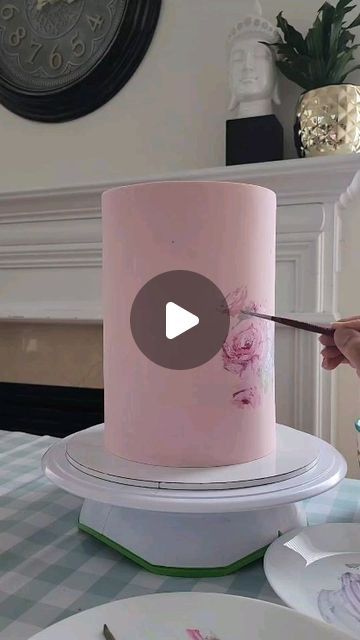 Painting on cake

Handpainted cake, cute cake,floral painting cake, vintage cake Ladies Birthday Cake Ideas, Painting On Cake, Painting Cake, Cake Painting, Cake Floral, Cake Cute, Painted Cake, Baby Shower Cakes Girl, Hand Painted Cakes