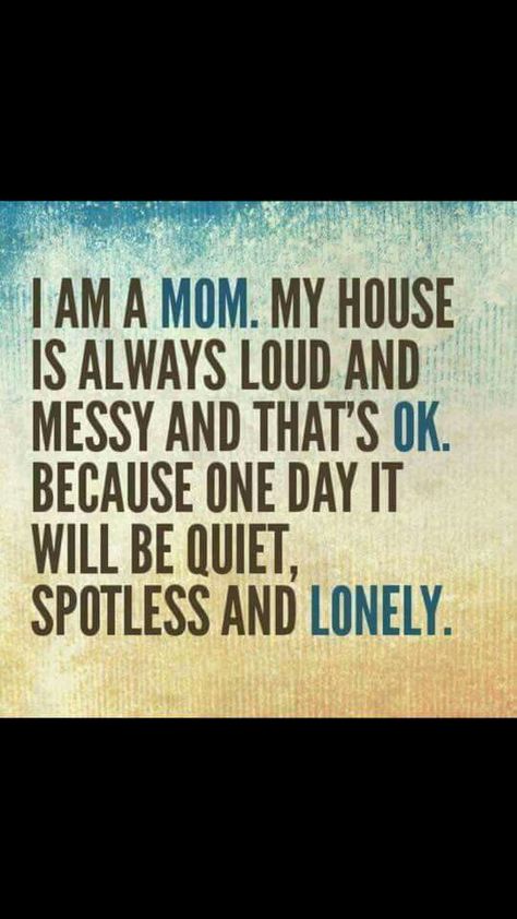 Mom's house Messy House, Mommy Quotes, Love My Kids, Parenting Quotes, Love Mom, Mom Quotes, Quotes Love, Family Quotes, Facebook Page