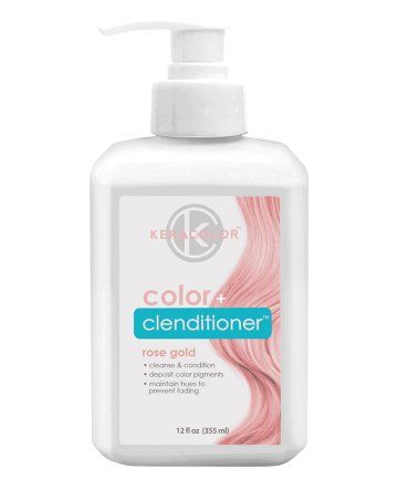 Keracolor Color + Clenditioner in Rose Gold Kera Color Conditioner, Drugstore Shampoo, Best Bronzer, Color Conditioner, Total Beauty, Beauty Samples, Rose Gold Hair, Summer Glow, Gold Hair