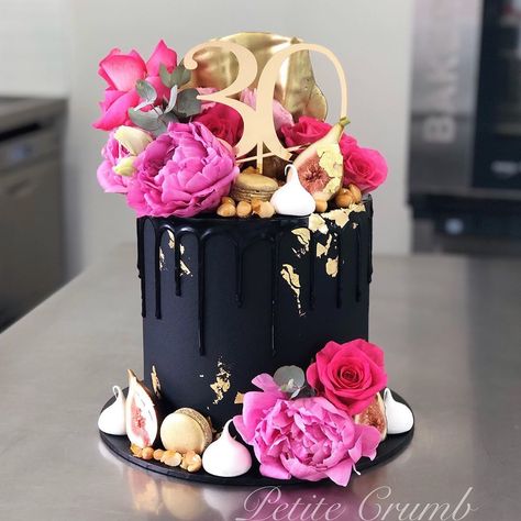 34 Birthday Cake For Women, 34th Birthday Ideas For Women, 34th Birthday Cake, 30th Birthday Cake For Women, Bolo Tumblr, 40th Birthday Cake For Women, Birthday Cake For Women Elegant, Birthday Ideas For Women, Crumb Cakes