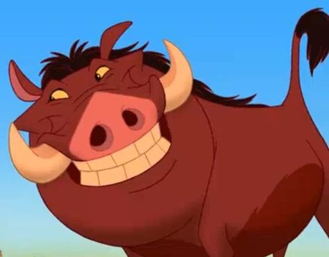 Pumba Lion King, Simba Lion, Jean Reno, Funny Reaction Pictures, Animated Cartoons, Cake Inspiration, Lion King, Reaction Pictures, Disney Pixar