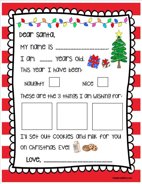 Screen Shot 2015-12-08 at 4.05.31 PM Bedrooms Decorations, Modern Kids Bedrooms, Write A Letter To Santa, A Letter To Santa, Christmas Writing, Christmas Worksheets, Write A Letter, Christmas Kindergarten, Letter To Santa