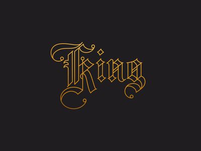 Bad King John King Typography, King John, Drawing Letters, Typography Logo, Big Love, Sports Design, Lettering Design, Editorial Design, Graphic Designer