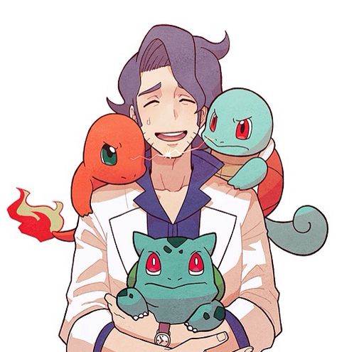 professor sycamore x and y Kanto Starters, Professor Sycamore, Original 151 Pokemon, Starter Pokemon, Pokemon Photo, Pokemon Gym, Fictional Character Crush, Pokemon Starters, Pokemon Trainers