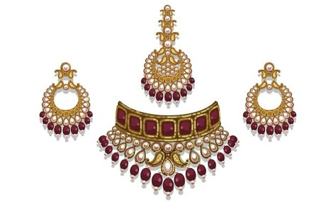 Indian style jewelry set | Premium Vector #Freepik #vector #gold #ornament #fashion #luxury Modern Accessories Jewellery, Wedding Dress Illustrations, Indian Accessories, Engagement Mehndi Designs, Gold Ornament, Indian Bridal Jewelry Sets, Traditional Indian Jewellery, Jewellery Design Sketches, Antique Jewellery Designs