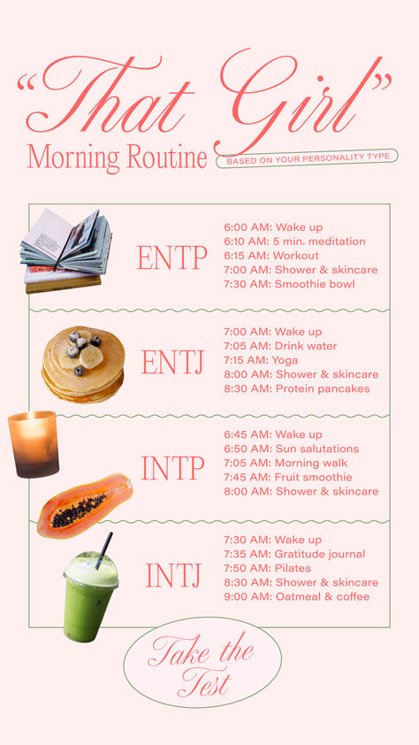 - Discover empowering routines, beauty secrets, and wellness tips that set the tone for a radiant day. - 🌅✨ Elevate your mornings with inspiration and join the ultimate self-care movement. - Start your day right—click now to unlock the secrets of a captivating morning routine! #MorningMagic #SelfCareJourney Girl Morning Routine, Morning Magic, To Do Planner, Self Care Bullet Journal, Daily Habits, Self Care Activities, Intj, Fruit Smoothies, Smoothie Bowl