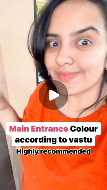 Astrologer Ayushi Joshi on Instagram: "According to Vastu, the entrance of a home is considered crucial as it is believed to be the gateway for energy to enter. A well-designed and positive entrance is thought to invite positive vibrations, prosperity, and good fortune into the house. It is recommended to keep the entrance clutter-free, well-lit, and aesthetically pleasing to enhance the flow of positive energy. Proper orientation and alignment with cardinal directions are also emphasized in Vastu for creating a harmonious and balanced entrance that contributes positively to the overall energy of the home. North Entrance: Shades of green and blue are considered auspicious for north-facing entrances, as they are believed to enhance financial opportunities and career prospects. East Entrance Home Vastu, Vastu House, Warm Color Palette, Cardinal Directions, Positive Vibrations, Vastu Tips, Closet Renovation, Well Lights, Main Entrance