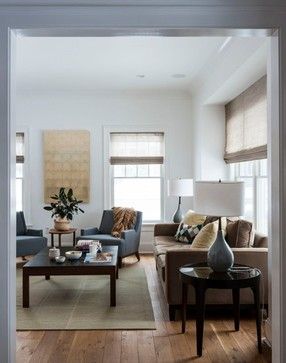 Larchmont House transitional-living-room African Living Rooms, Living Room New York, Transitional Living, Transitional Living Rooms, Contemporary Sofa, Ideas Pictures, Living Room Inspiration, Living Design, Home Decor Inspiration