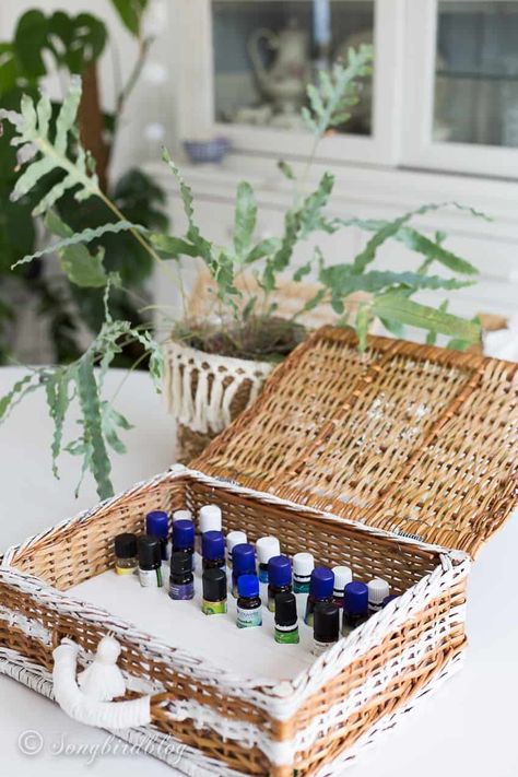 Natural essential oils