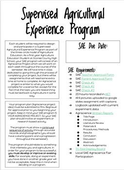 All students in agricultural education courses are expected to have their own SAE programs. In an effort to help my 9th graders transition to high school, I have moved to agriscience projects in all of by Basic Agricultural Education courses as most of their SAE projects can be completed inside clas... Sae Ideas Ffa, Ffa Sae Projects Ideas, Middle School Agriculture Activities, Agriculture Projects For School, Agriculture Education Activities, Sae Projects, Ffa Teacher, Ffa Activities, Agriculture Education Lessons